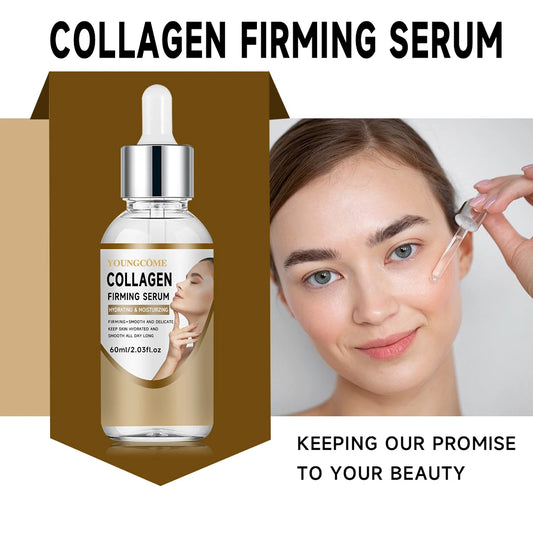YOUNGCOME Collagen Lifting Serum | Anti-Aging Firming Face Serum Collagen Face Serum Peaceful Pleasures Health and Wellness