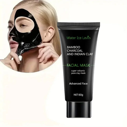 Bamboo Charcoal Black Peel Mask – Deep Cleanse & Oil Control Charcoal Peel Mask Peaceful Pleasures Health and Wellness
