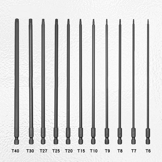 Torx Screwdriver Bit Magnetic Hole Hex Shank Electric Drill Hand Peaceful Pleasures Health and Wellness Default Title