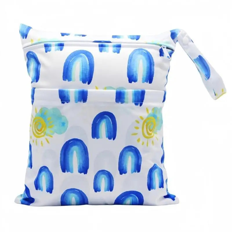 Baby Diaper Bag Tote | Spacious Floral Nappy Bag for Travel