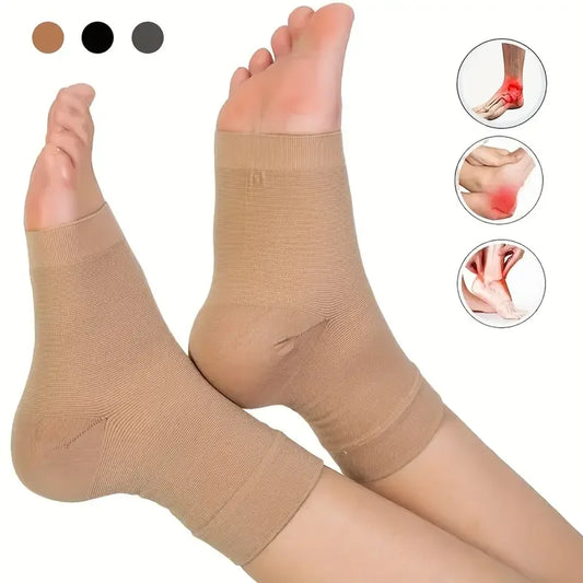 1 Pair Of Ultra-thin High Elastic Sports Ankle Protector, Basketball Dance Fitness Ankle Protector Anti-sprain Ankle Protector Peaceful Pleasures Health and Wellness