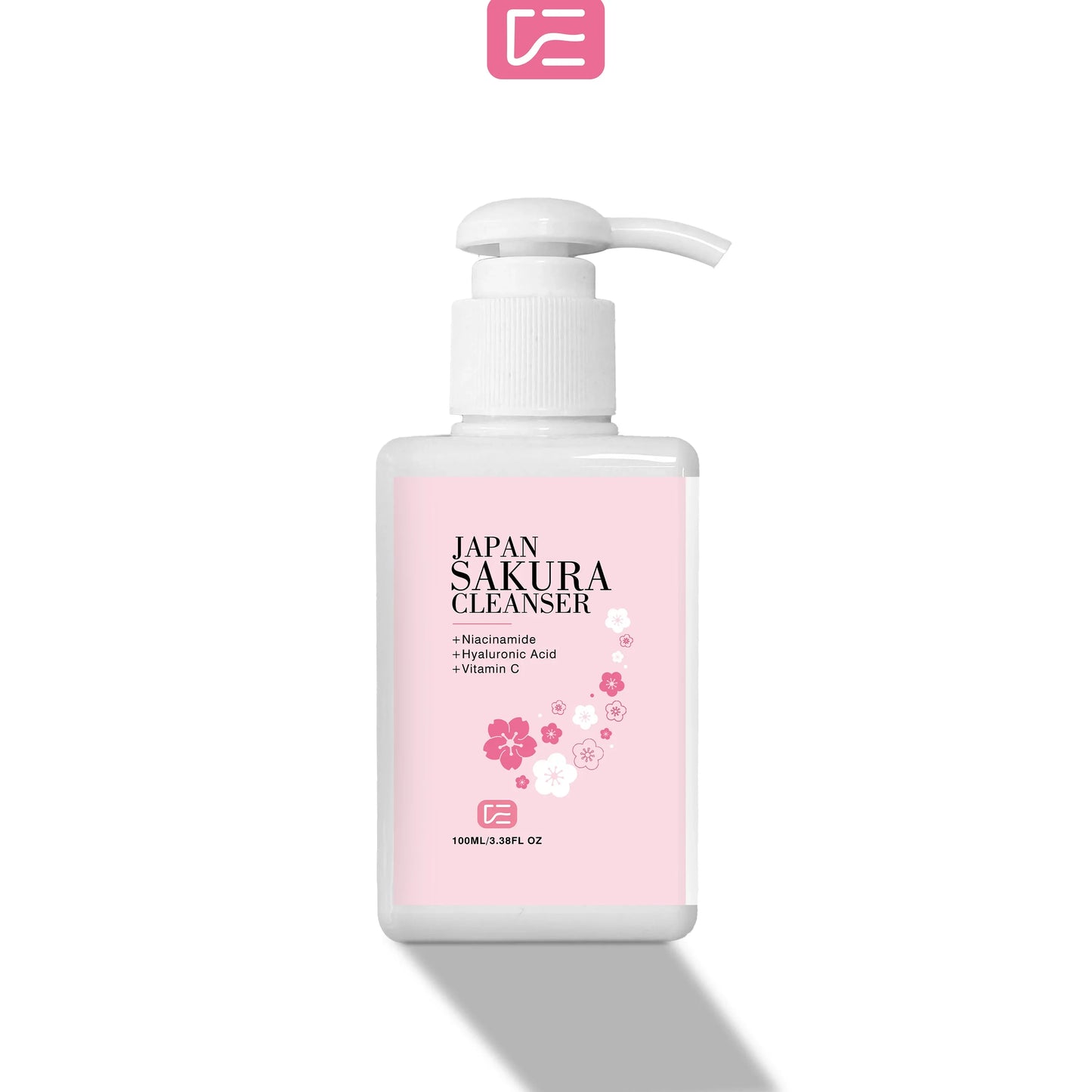 Veérenae Sakura Cherry Blossom Facial Cleanser – All Skin Types