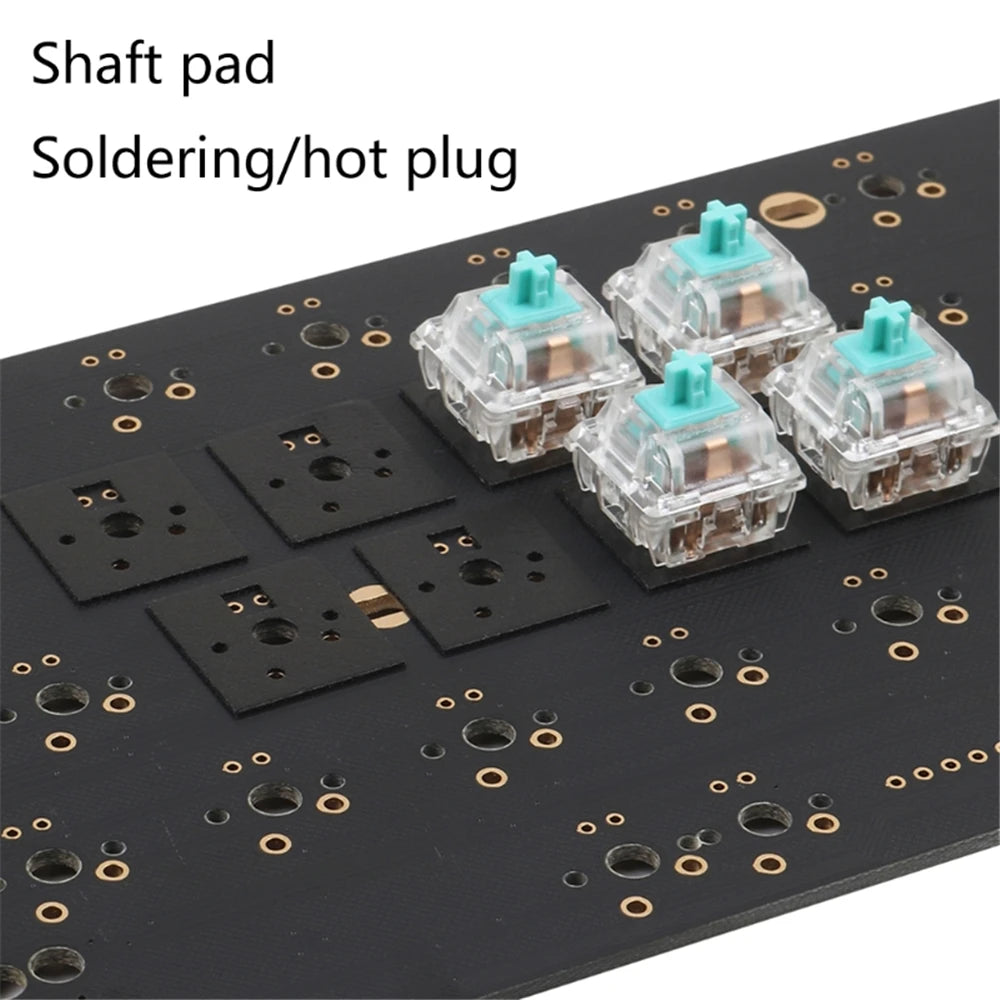 120 Pieces Mechanical Keyboard Switch Sticker Noise Dampener Foam Sound Reduction Insulation Film for Switch Stabilizer Dropship Peaceful Pleasures Health and Wellness