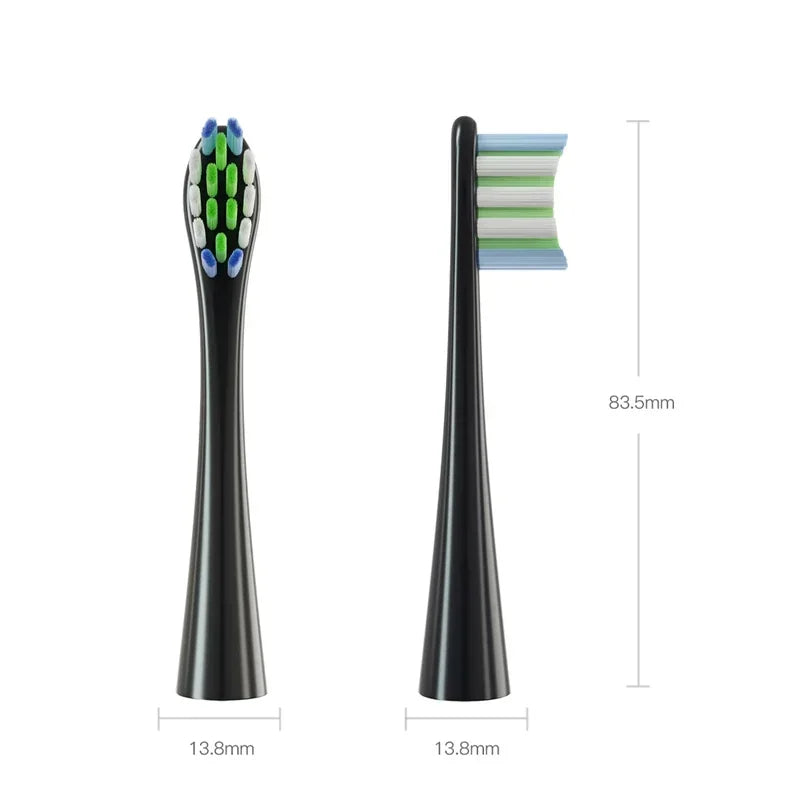 12-Pack Replacement Brush Heads for Oclean X Z1 F1 | Soft DuPont