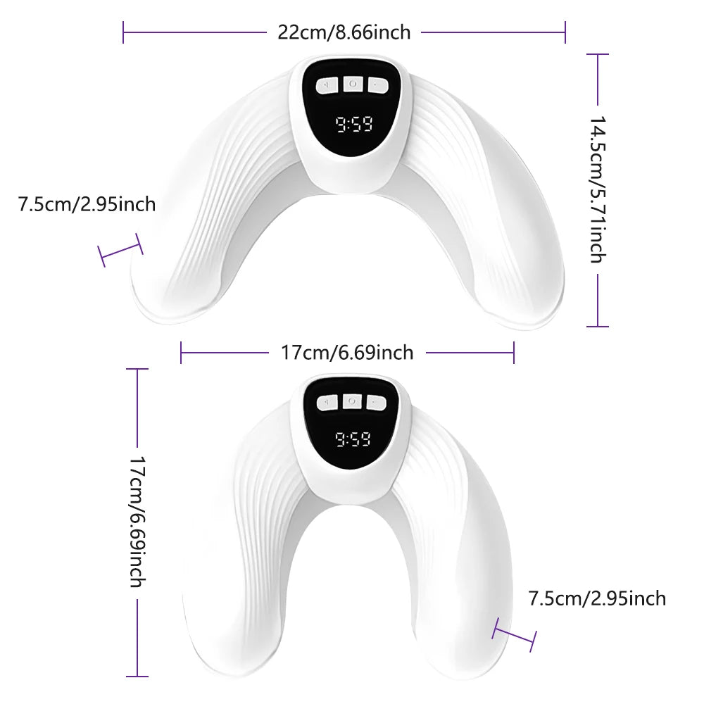U-Shape UV LED Nail Lamp, 22 Beads Gel Nail Dryer for Hands & Feet, USB Foldable Curing Light with Smart Sensor for Manicure Peaceful Pleasures Health and Wellness