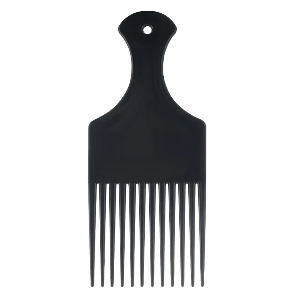 Afro Pick Wide Tooth Detangling Comb for Curly & Kinky Hair