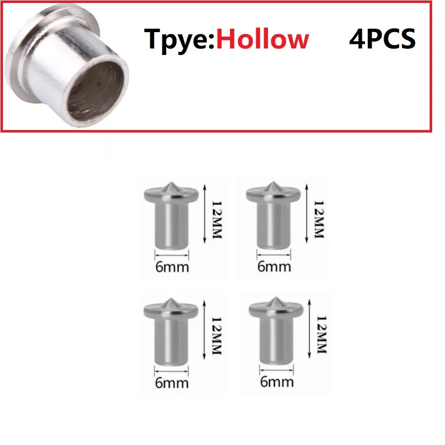 4-Piece Dowel Centre Point Pin Set 6/8/10/12mm Wood Marker