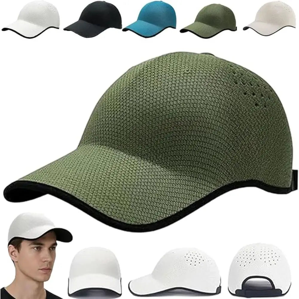Seamless Baseball Cap – Lightweight Packable Breathable Sports Hat