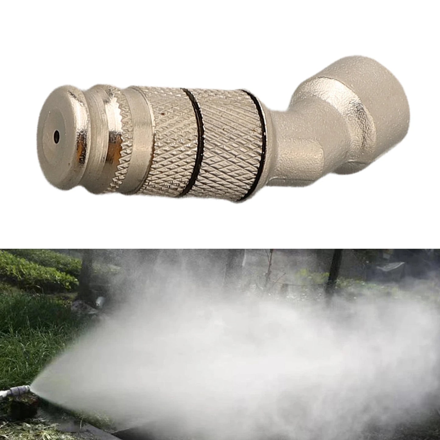 Adjustable Garden Spray Brass Atomization Nozzle Cleaning Machine