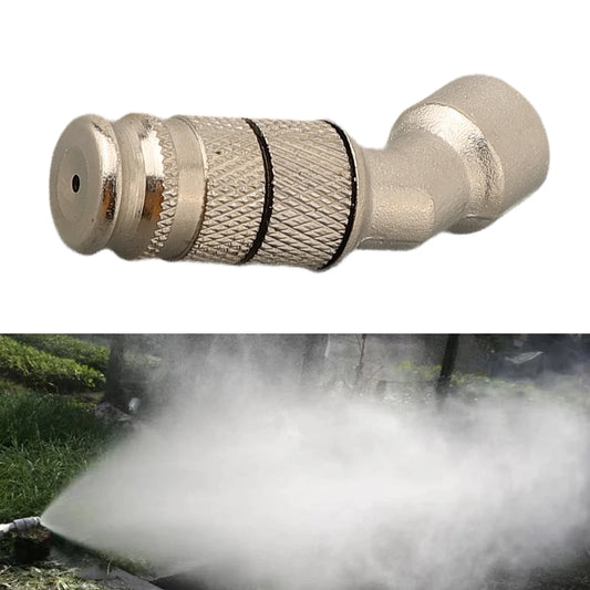 Adjustable Garden Spray Brass Atomization Nozzle Cleaning Machine Peaceful Pleasures Health and Wellness Default Title