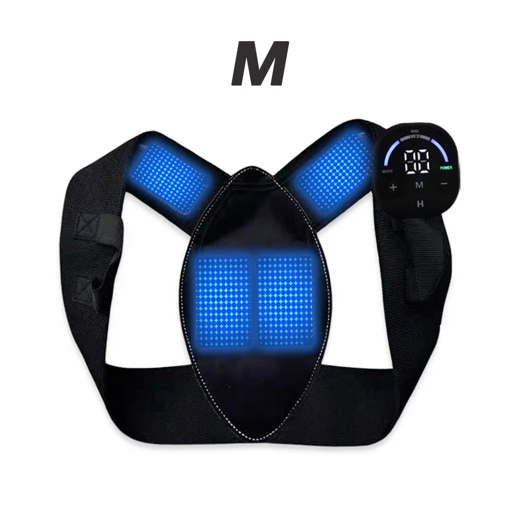EMS Posture Corrector & Back Muscle Stimulator | 3 Modes