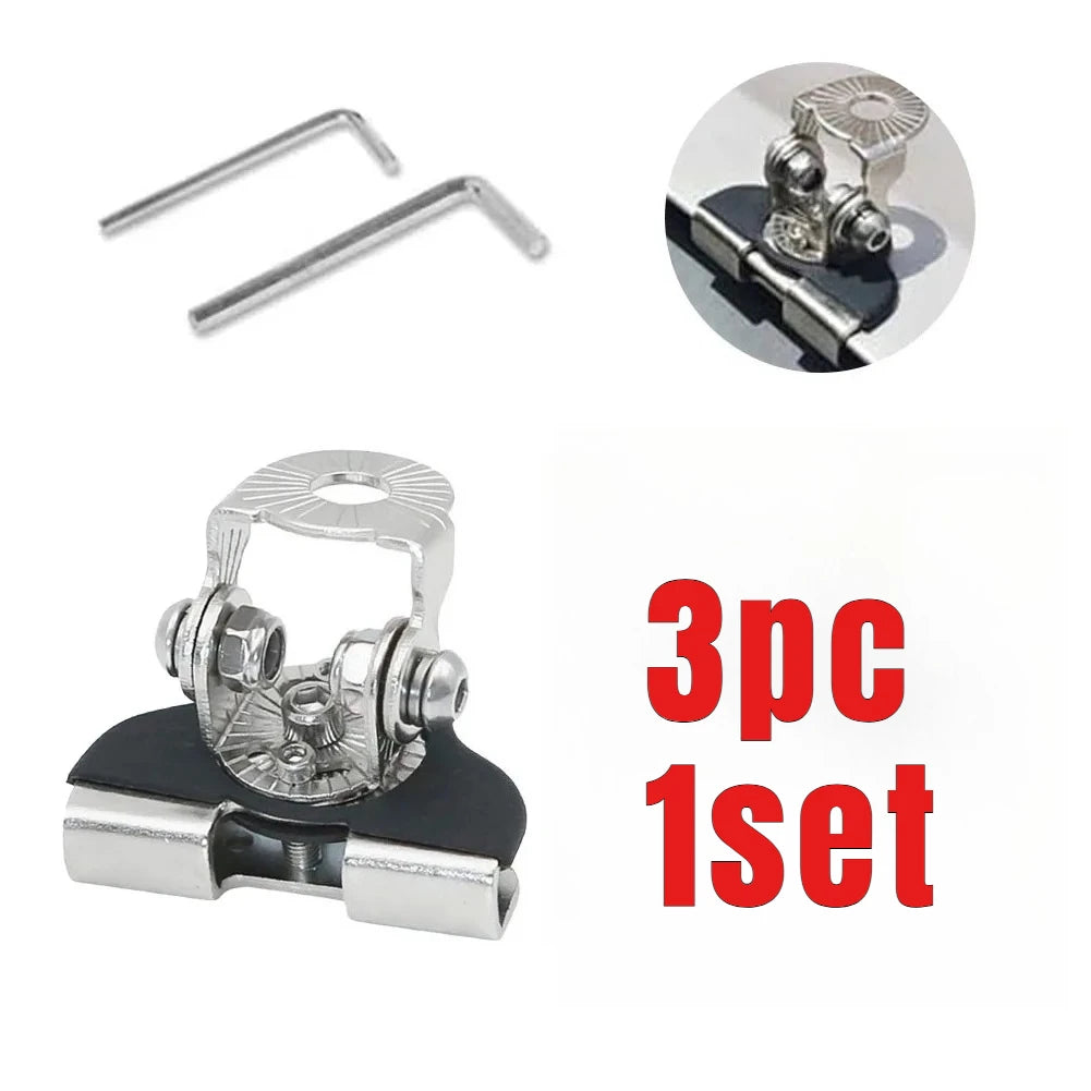 1 Set Vehicle Bonnet Spotlight Mounts Car-Hood Lamp Brackets Offroad Led Work Light Bar Holder Accessories-Universal Tool Parts Peaceful Pleasures Health and Wellness 1set