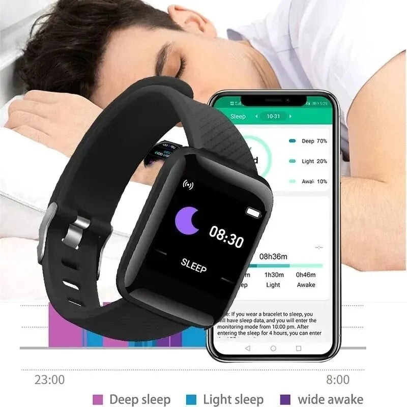 Kids Smart Watch LED Digital Fitness Bracelet | Boys & Girls Gift