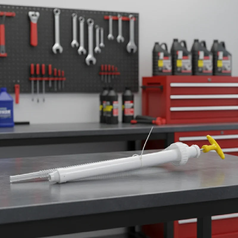 Manual Hand Pump for Oil Drums – Barrel Liquid Transfer Pump