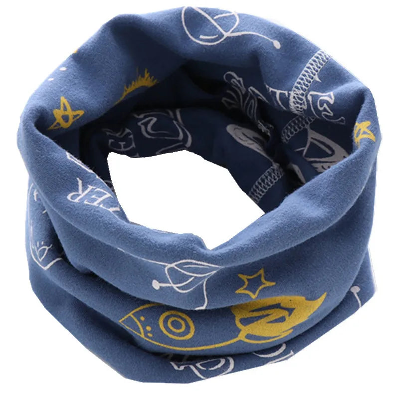 Kids Beanie Hat | Soft Cotton Spring Autumn Boys Girls Ages 1–8