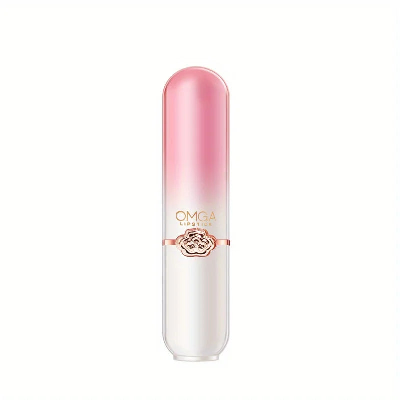 Color-Changing Lipstick Jelly Lipstick Moisturizing Waterproof Long-Lasting Moisturizing 3g Peaceful Pleasures Health and Wellness 1 Piece 3g