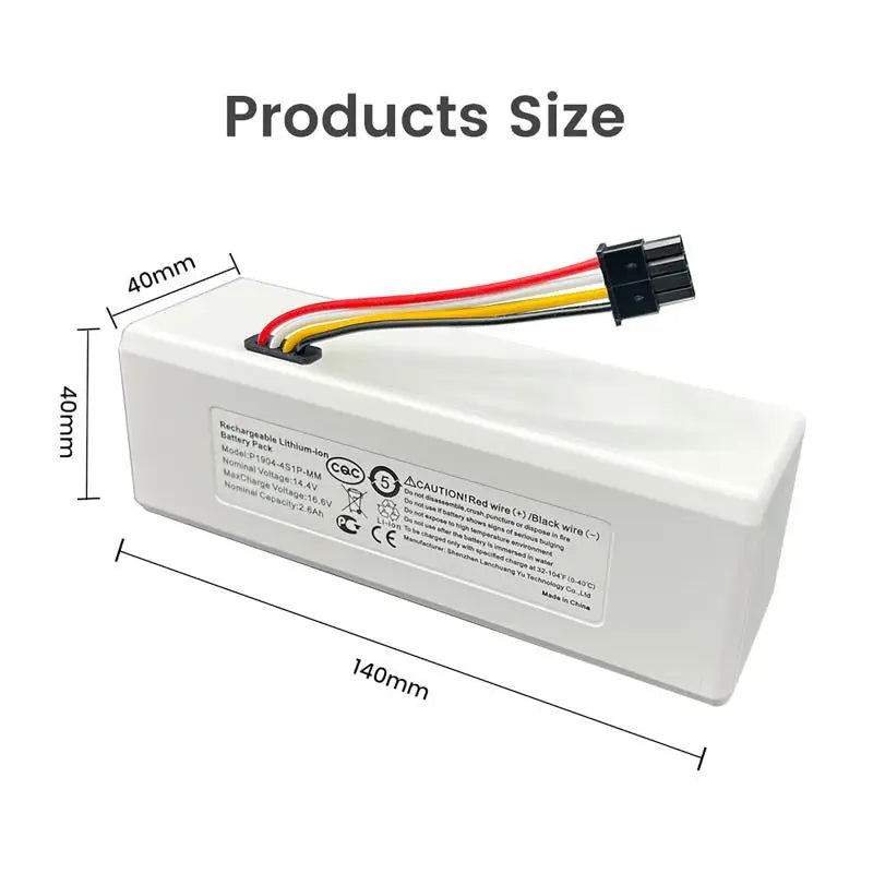 STYTJ01ZHM Robot Vacuum Battery PCB Protection Circuit Board