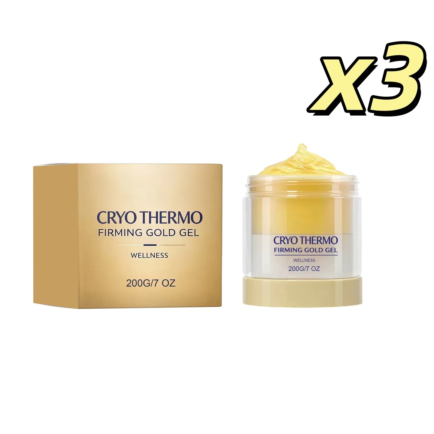 Cryo Thermo Firming Gold Gel | Body Tightening & Anti-Aging