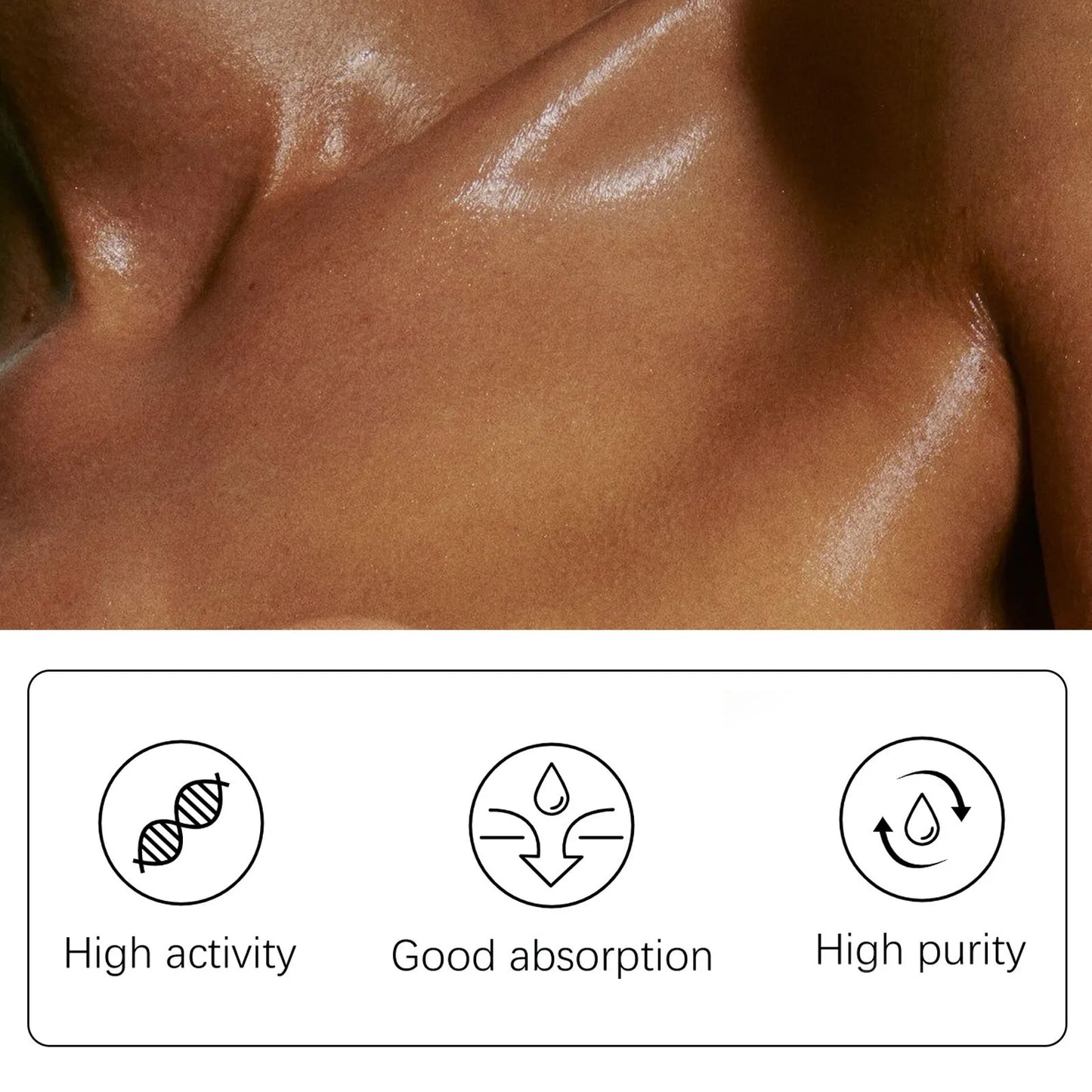 OceAura Body Brightening Oil – Deep Moisturizing Skin Care 60ml