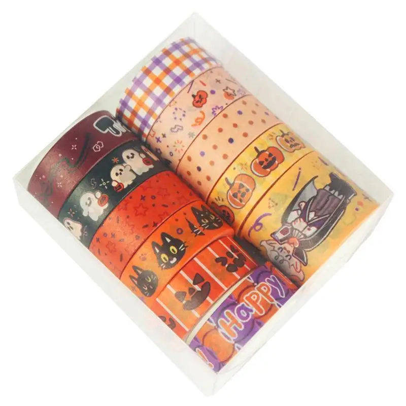 Halloween Paper Tape DIY Diary Album Journal Scrapbooking Decoration