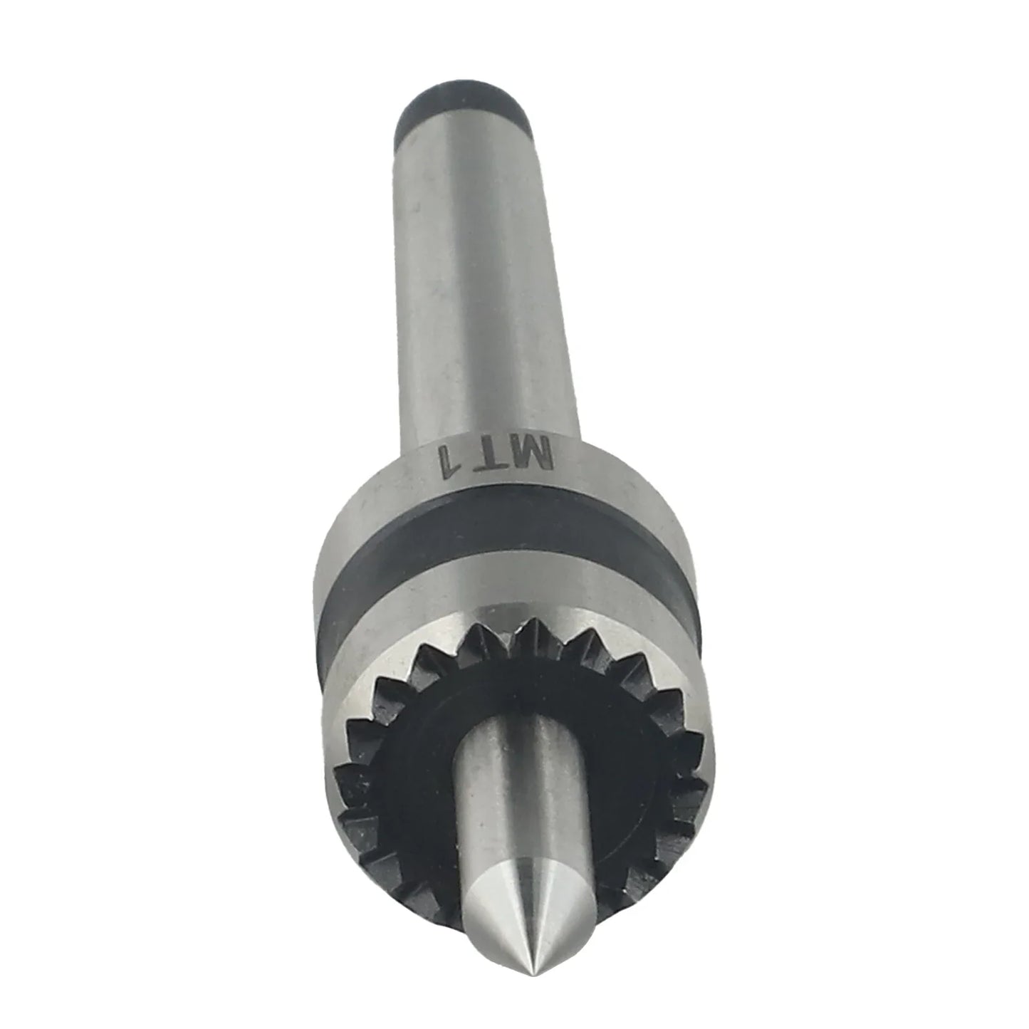 Crown Multi-Tooth Lathe Drive Center MT1/MT2 Spring-Loaded