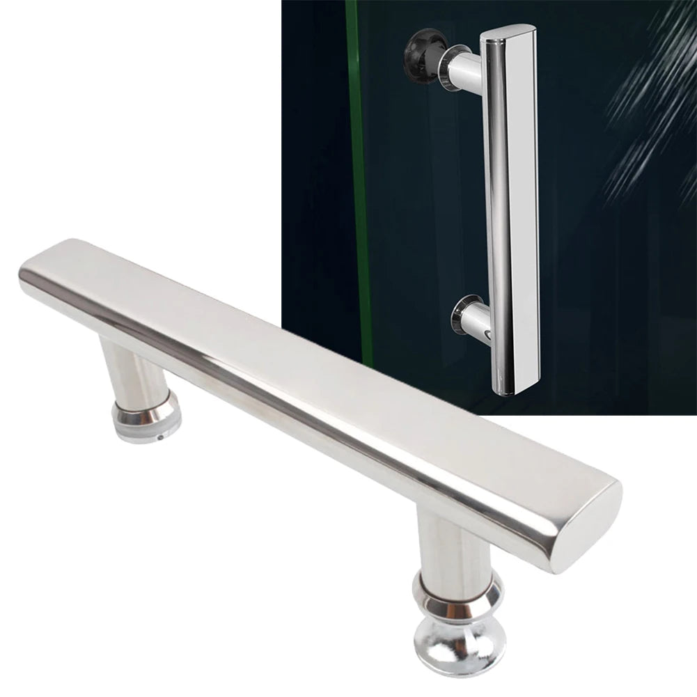 Chrome Shower Door Handle Knob Enclosures Hole Distance