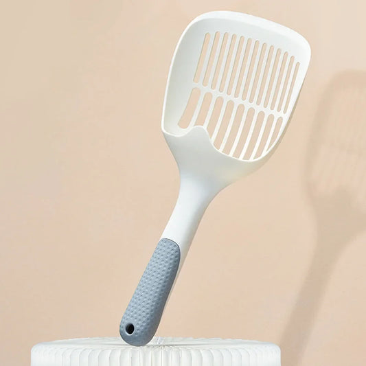 Large Fine Mesh Cat Litter Scoop for Tofu Litter | Durable Cat Litter Scoop Peaceful Pleasures Health and Wellness