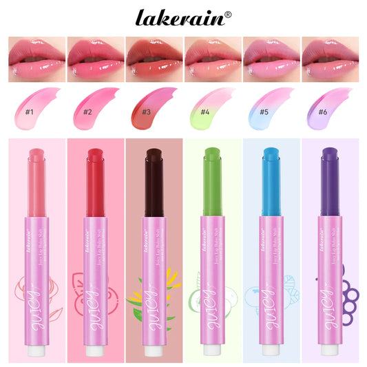 Juicy Lip Balm Shift Nourish Moisturize Long Lasting Hydrating Fade Lip Lines Prevent Dry Lips Magic Color Changing Lipstick Peaceful Pleasures Health and Wellness