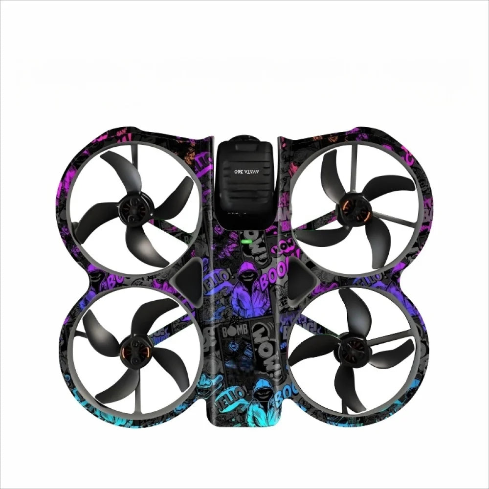PVC For Excellent Adhesion For DJI Avata 360 Dust-Proof Protective Accessory Available In A variety Of Colors Peaceful Pleasures Health and Wellness