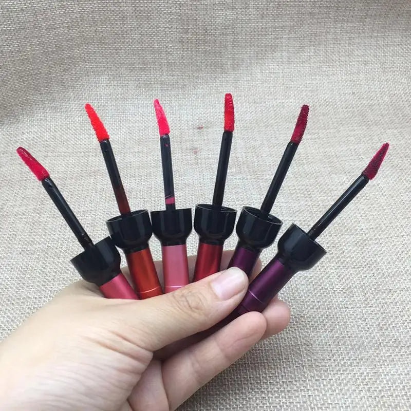 Wine Bottle Lip Gloss – Waterproof Long-Lasting Tint, 6 Colors