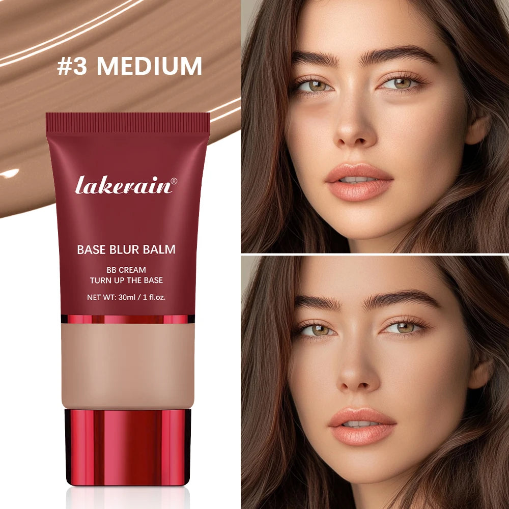 Lakerain Matte Waterproof Liquid Foundation – 5 Shades, Oil Control Liquid Foundation Peaceful Pleasures Health and Wellness
