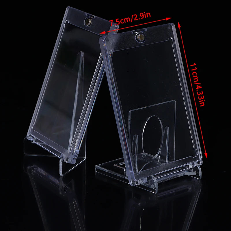 35PT Magnetic Card Holder – Hard Plastic Trading Card Protector