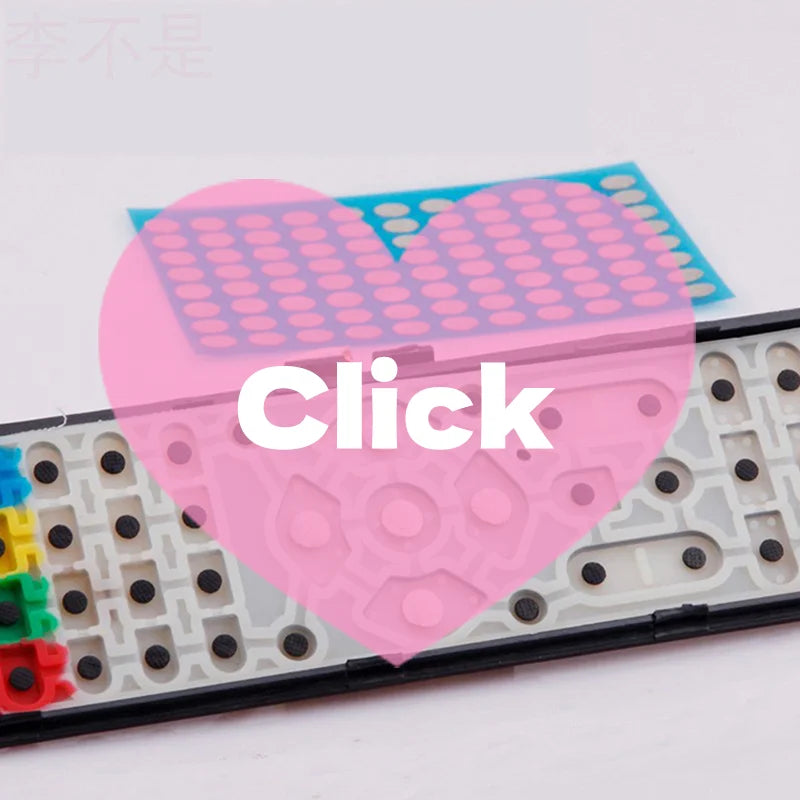Conductive Button Repair Patches – Remote & Game Controller Fix