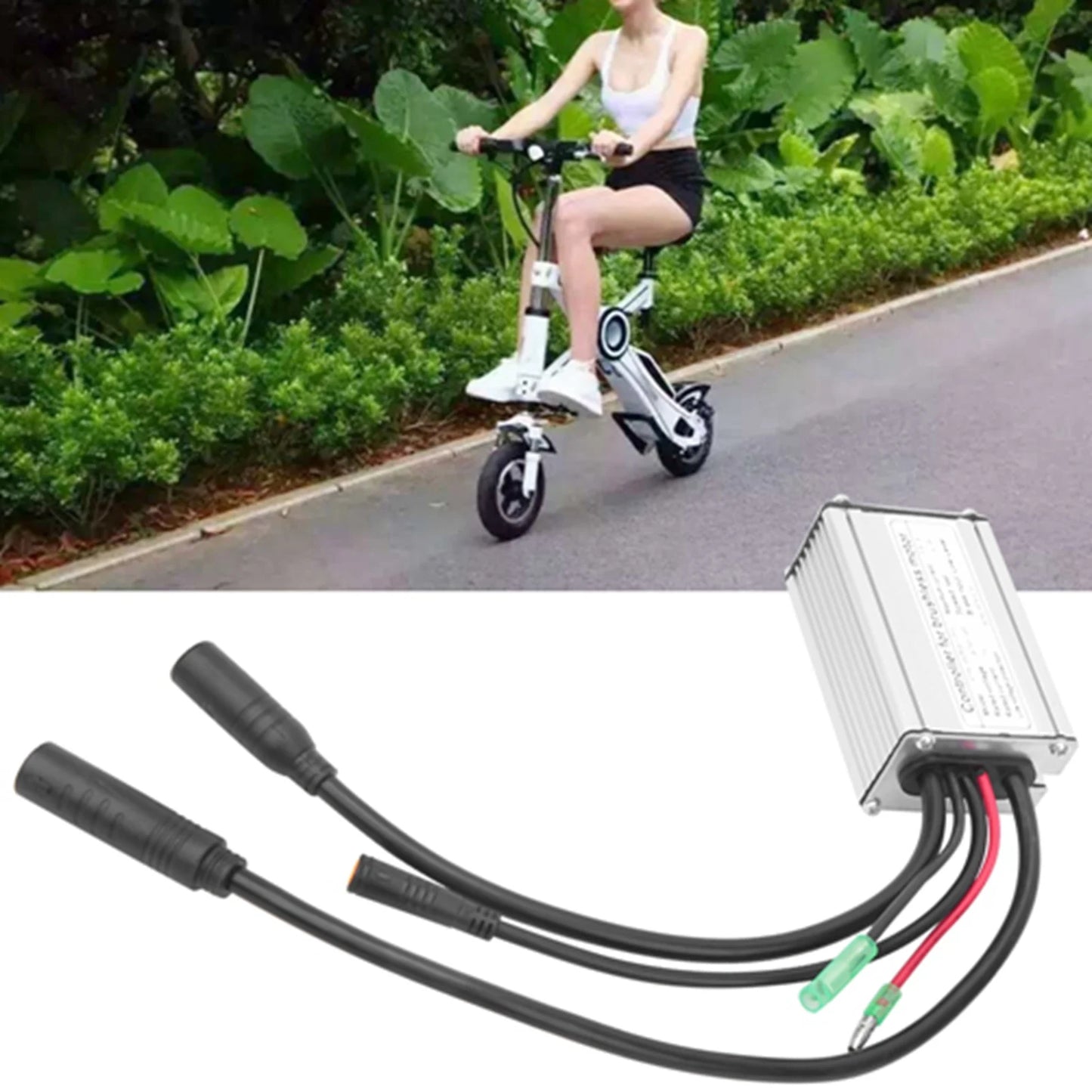 36V 48V Electric Bike Brushless DC Motor Controller Bicycle E-bike