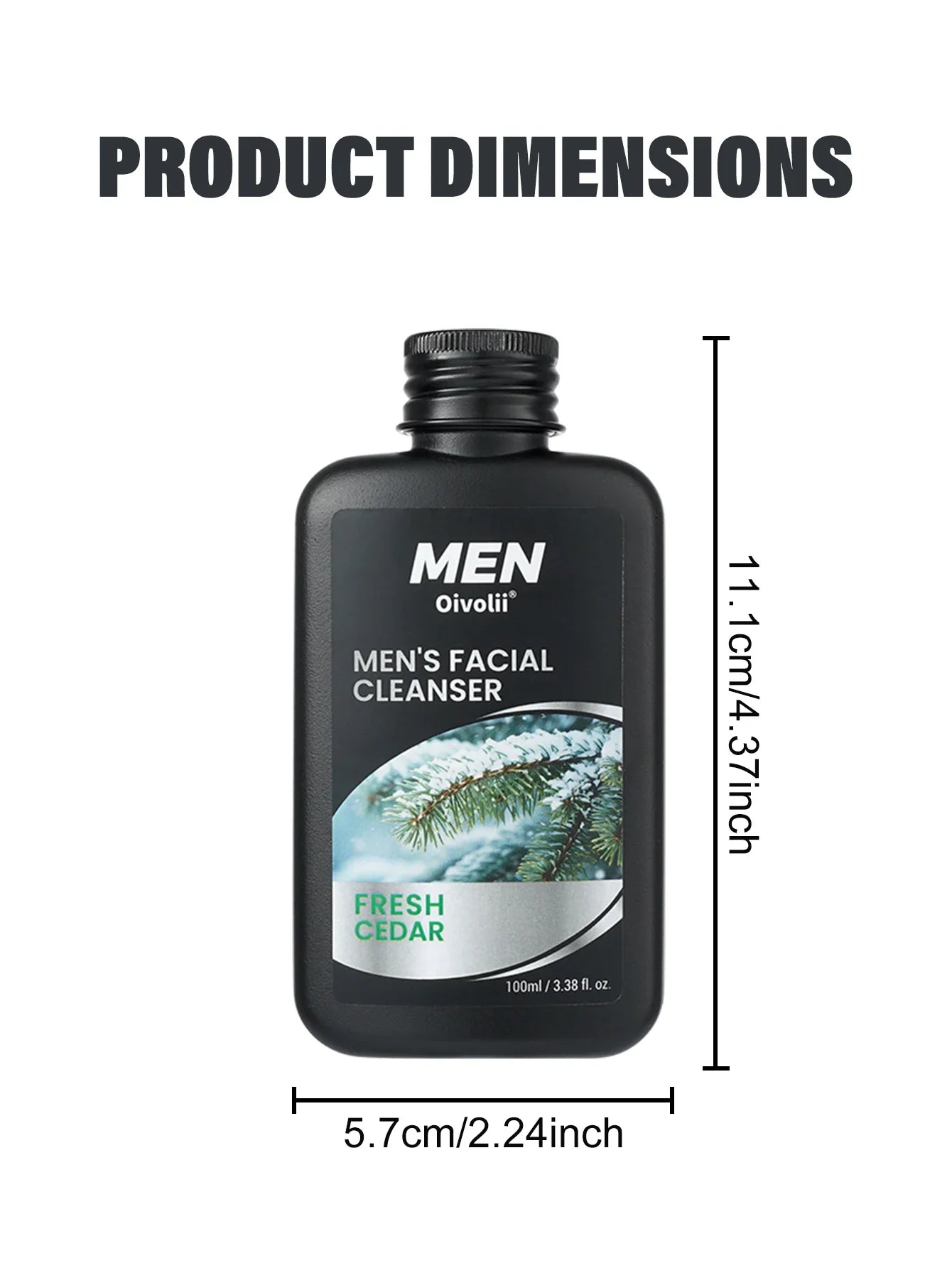 Men's 4-in-1 Body, Hair, Beard & Face Wash – Hydrating