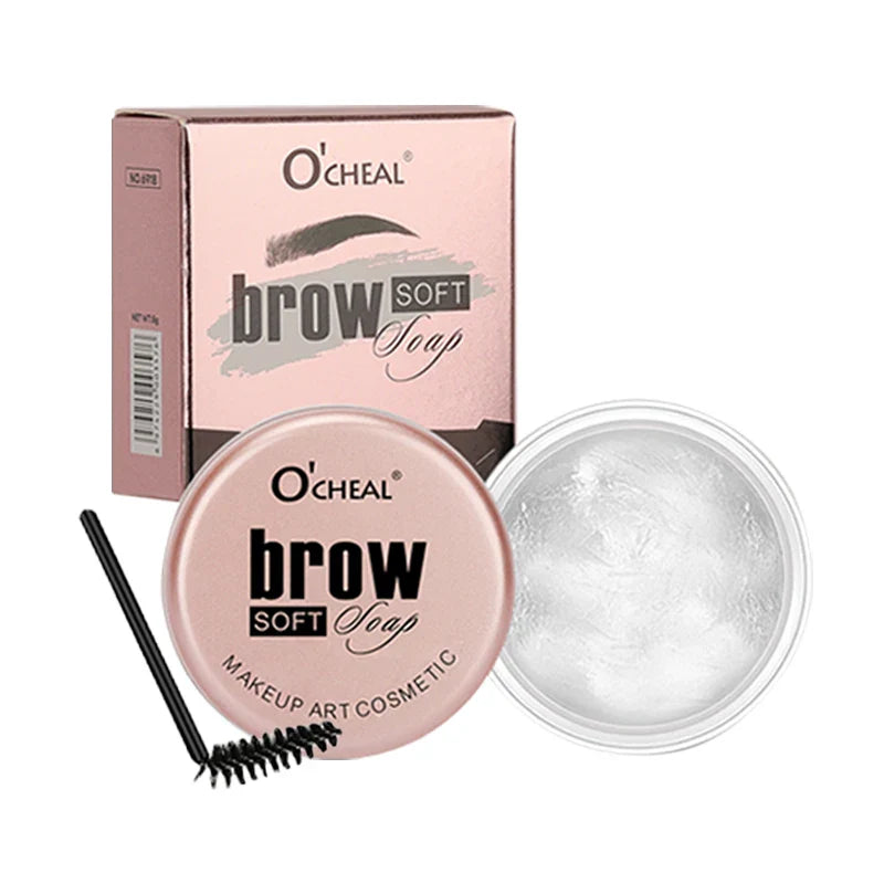O'CHEAL 3D Feathery Brow Wax Gel – Waterproof Eyebrow Styler