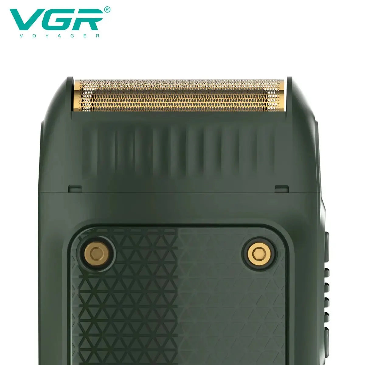 VGR V-353 Shaver Professional Razor Electric Shaving Machine Portable Beard Trimmer Rechargeable Razor Mini Shaver for Men Peaceful Pleasures Health and Wellness