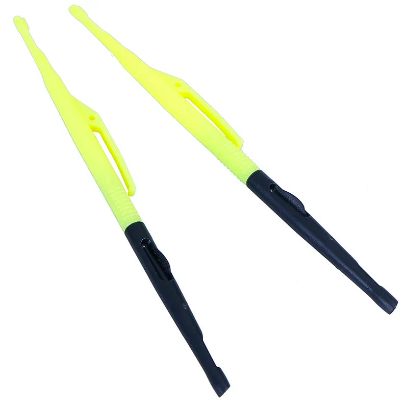 2-Piece Fishing Hook Remover & Knot Tying Tool Set