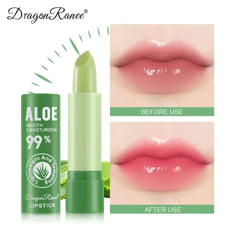Dragon Ranee Color-Changing Lipstick | Fruit Scented Nourishing Lip Balm