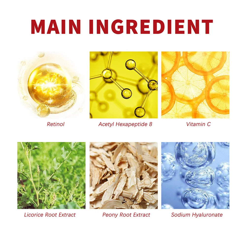 Retinol Lifting Firming Cream Collagen Smooth wrinkles Face Cream For Moisturizer Whitening Nourishing Brighten Skin Products Peaceful Pleasures Health and Wellness