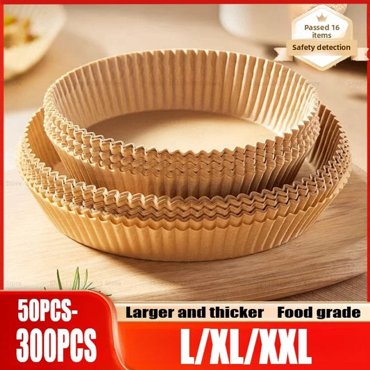 Air Fryer Baking Paper Liners – Square, Round & Rectangle Air Fryer Liners Oasis Select