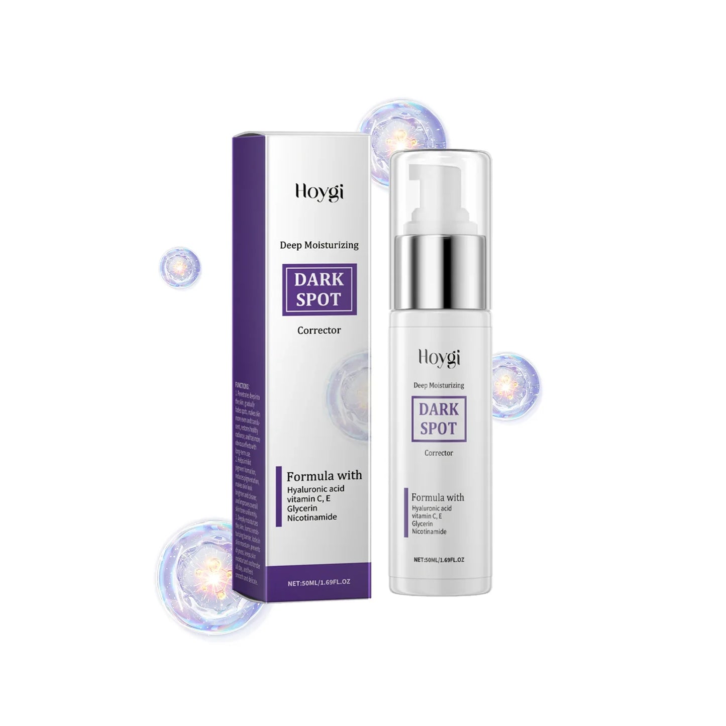 Hoygi Nicotinamide Brightening Face Cream – Fade Dark Spots