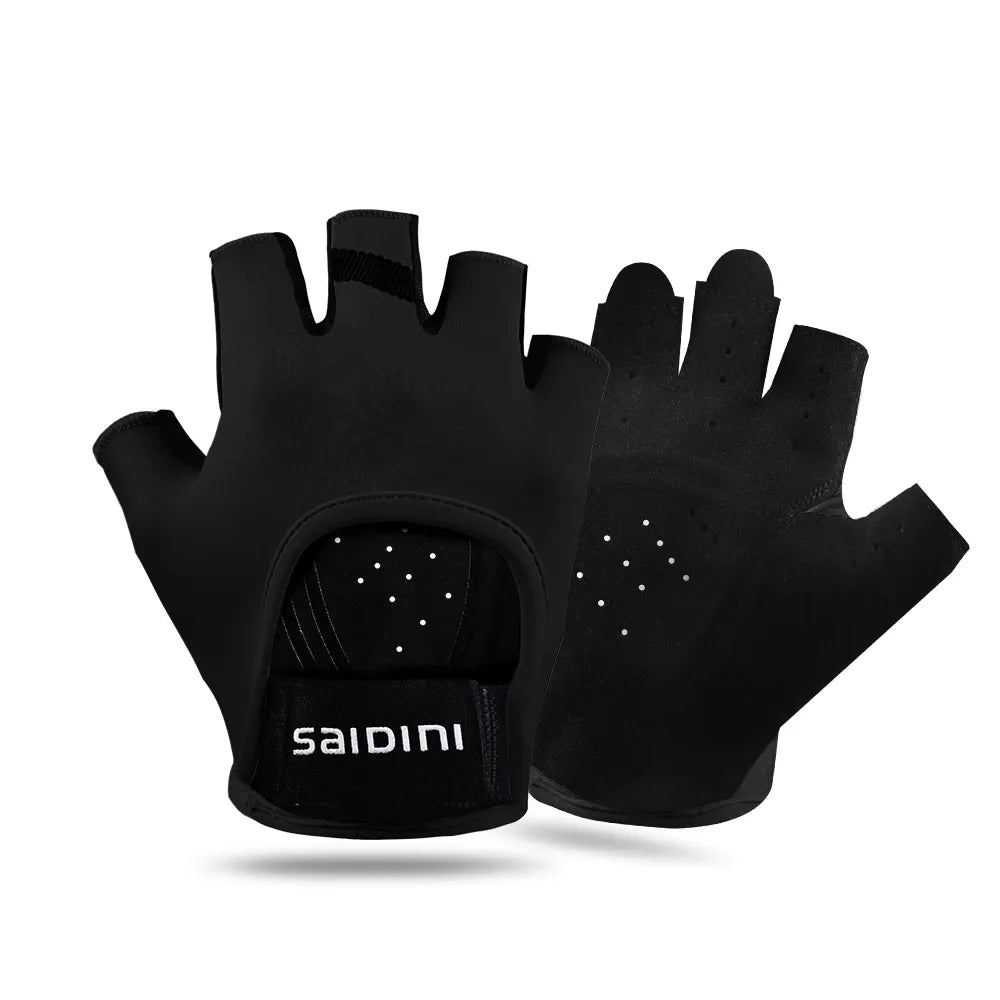 Half Finger Sports Gloves – Breathable Cycling & Gym Gloves