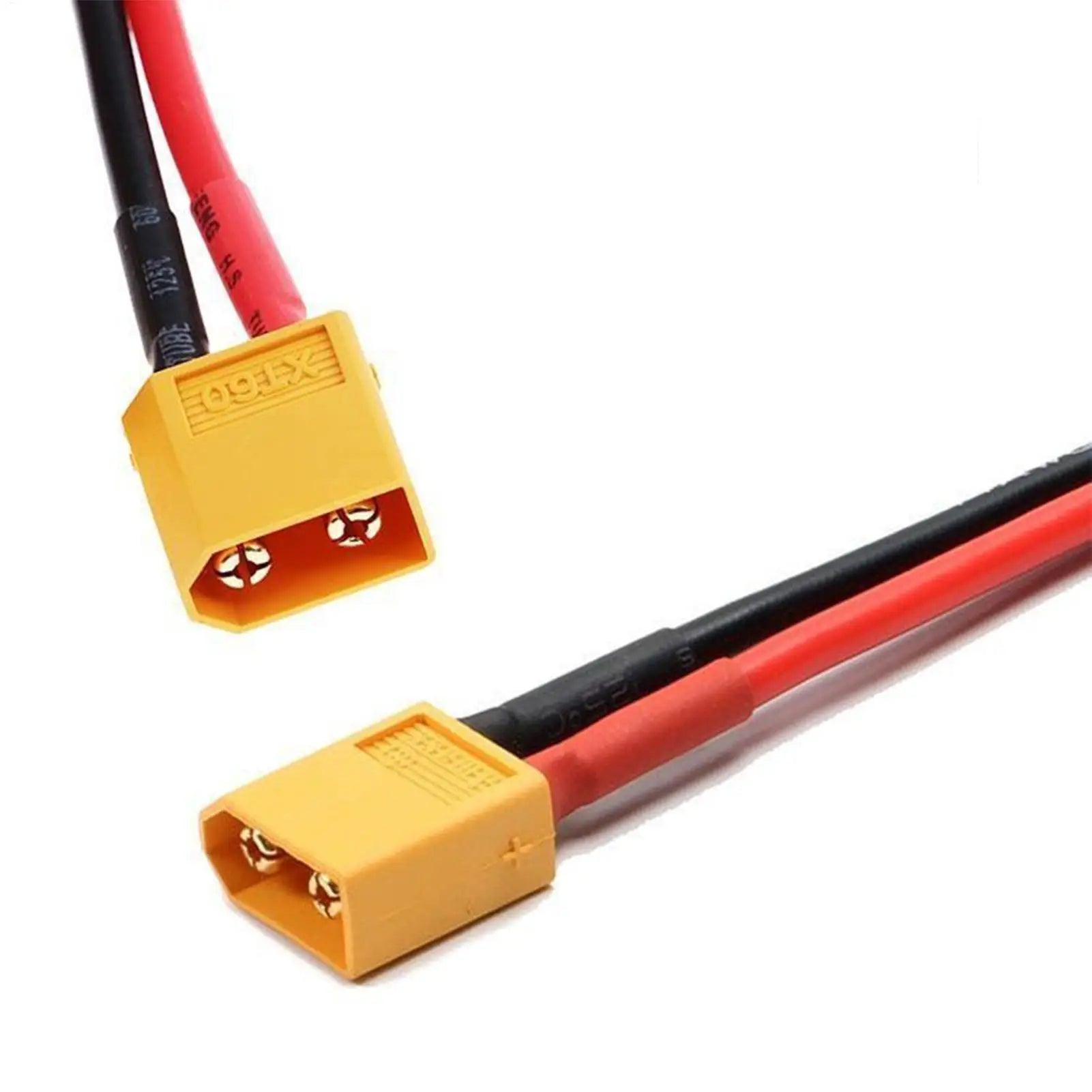 XT60 Connector Male Female 16AWG 10cm Extension Cable, Solar Panel Adapter Plug Wire for Drone RC Car RV Battery Charging Peaceful Pleasures Health and Wellness
