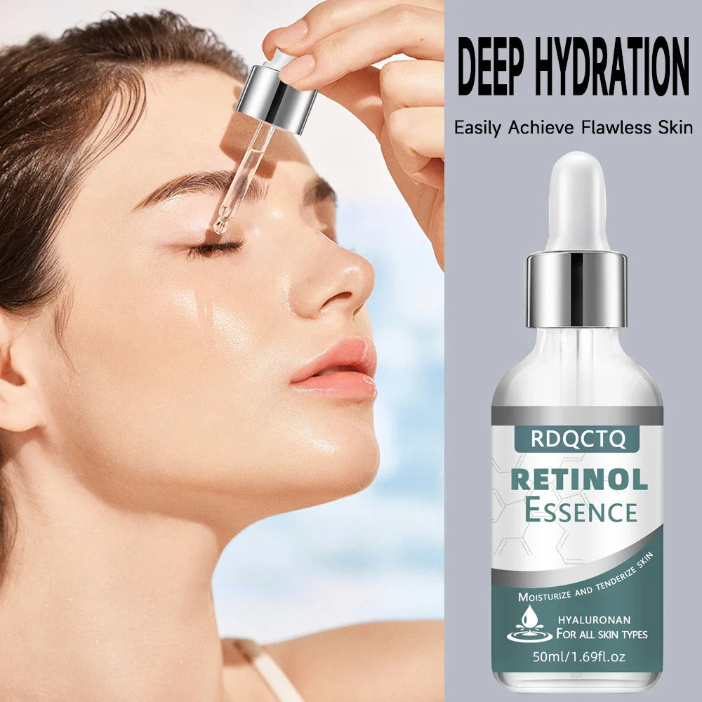 Retinol Serum with Hyaluronic Acid – Firming & Brightening