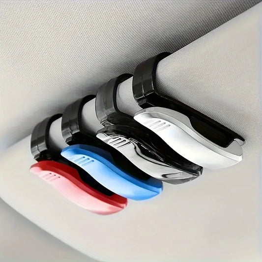 Universal Car Auto Sun Visor Glasses Box Sunglasses Clip Card Ticket Peaceful Pleasures Health and Wellness