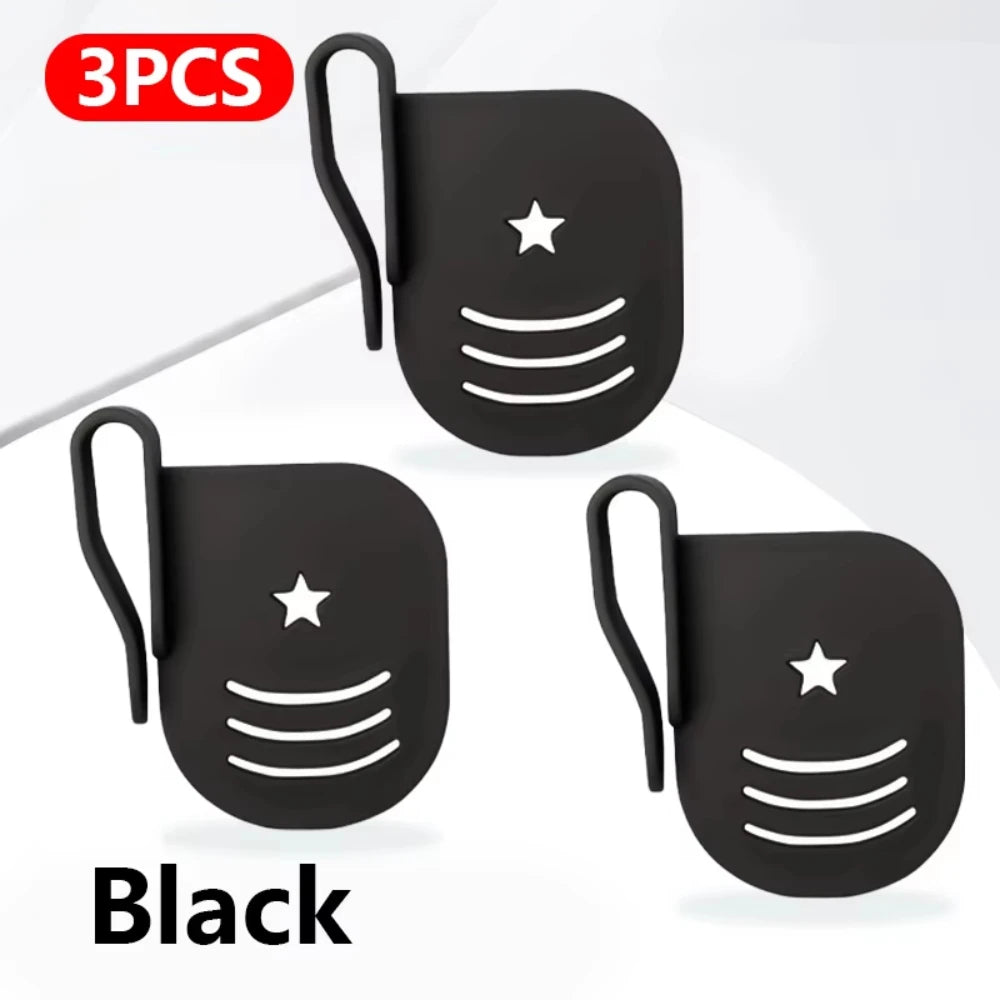 3pcs Car Storage Box Partition Adjustable Car Door Storage Slot Divider Compartment Car Organizer Partition Accessories Peaceful Pleasures Health and Wellness Black - 3Pcs