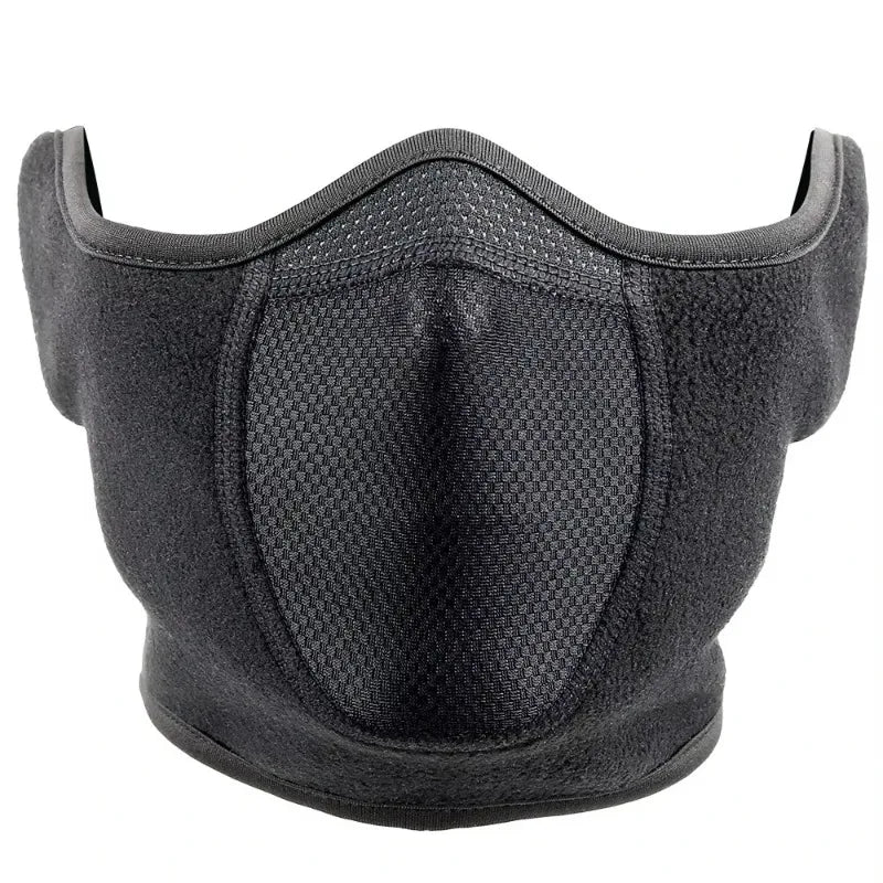 Unisex 2-in-1 Winter Face Mask – Windproof & Breathable