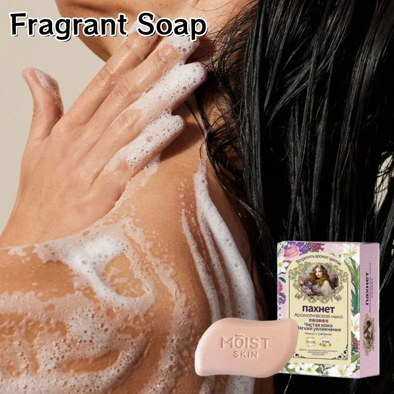 Sweet Peach Handmade Bath Soap Natural Plant Extract Gentle Oil-control Moisturizing Facial Soap Long-lasting Fragrance Soap Peaceful Pleasures Health and Wellness