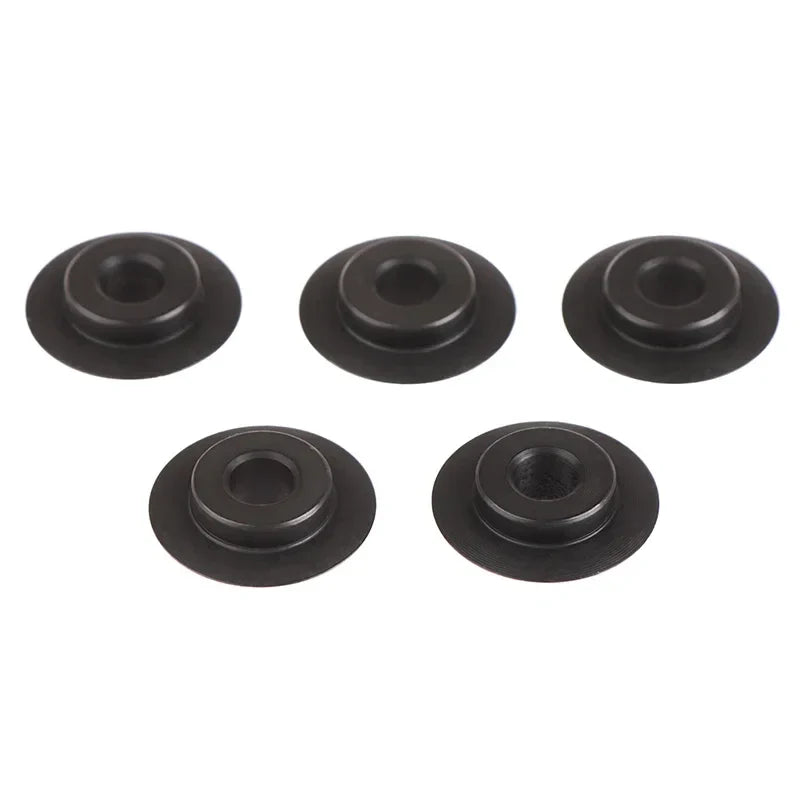 5-Pack Alloy Steel Pipe Cutter Blades – Copper & Stainless Steel